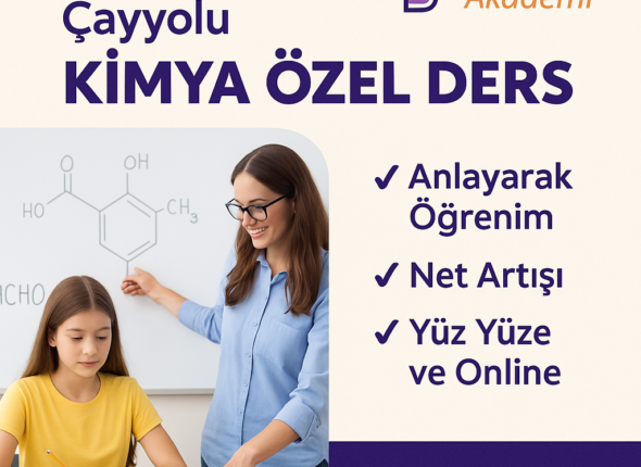çayyolu kimya özel ders