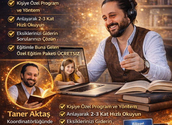 Hızlı Okuma Özel Ders Online Birebir