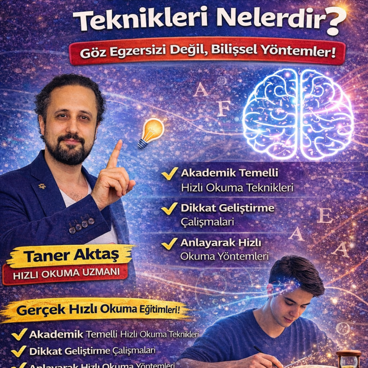 Hızlı Okuma Teknikleri Nelerdir