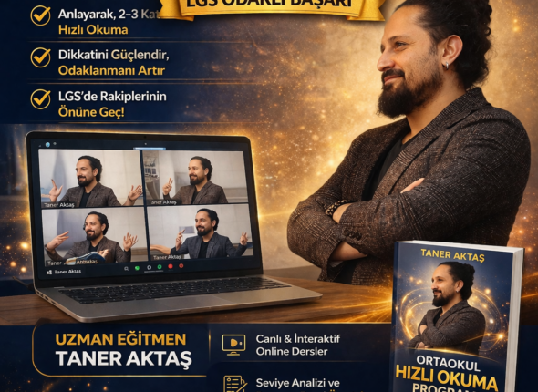 Ortaokul Hızlı Okuma Online Eğitim