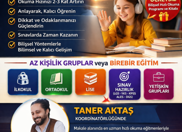 online hızlı okuma kursu